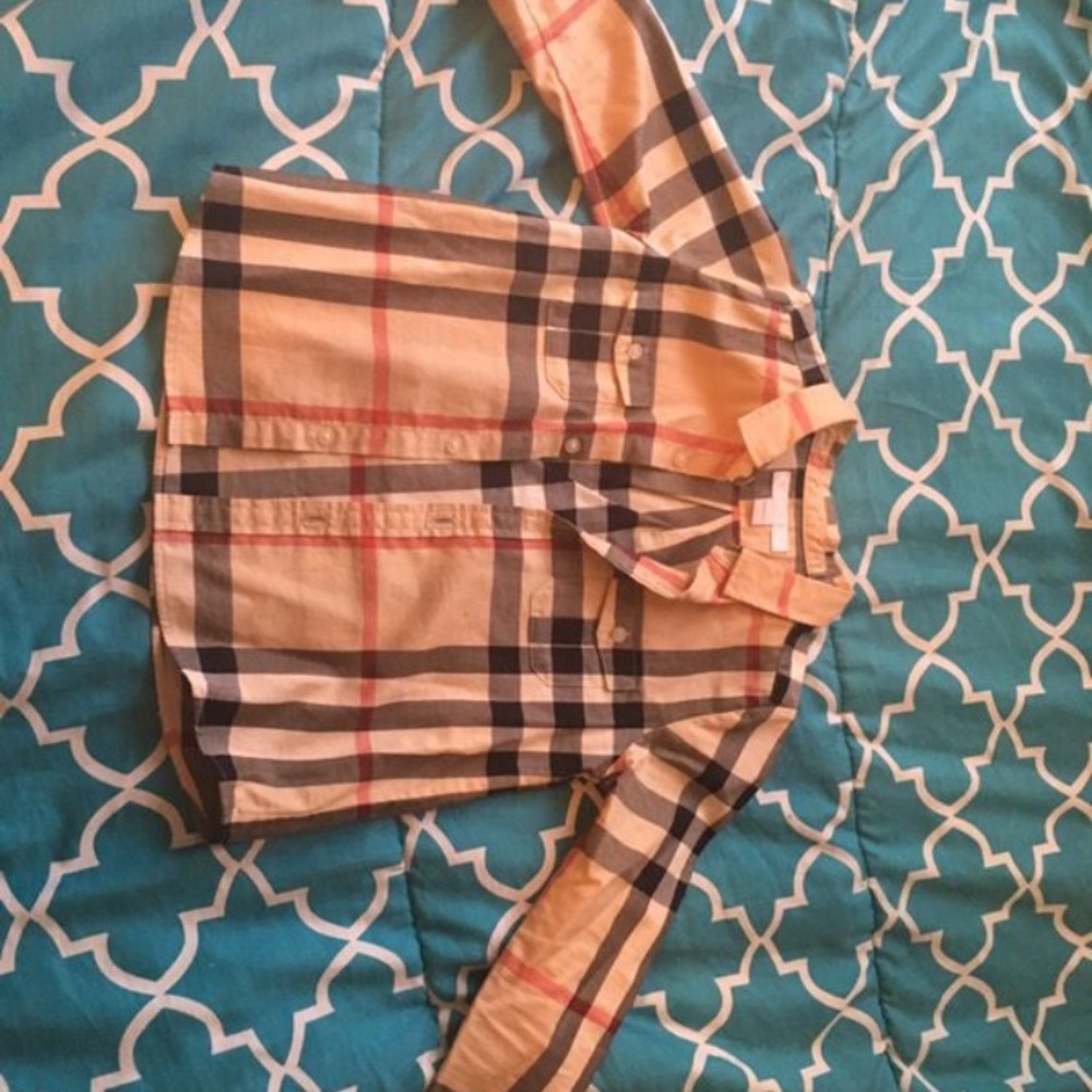 Authentic Burberry Toddler Shirt. Size 3yo